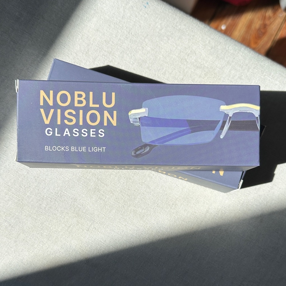 Noblu Vision Blue Light Blocking Glasses - Noblu Vision Blue